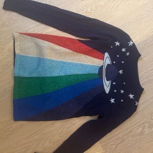 Stoned Immaculate Multicolor Planet Sweater